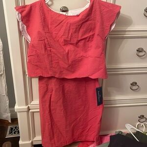 Lauren James Coral Dress